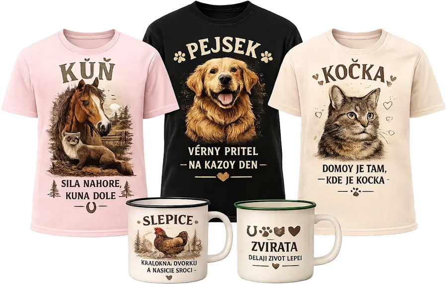 Zvířecí motivy