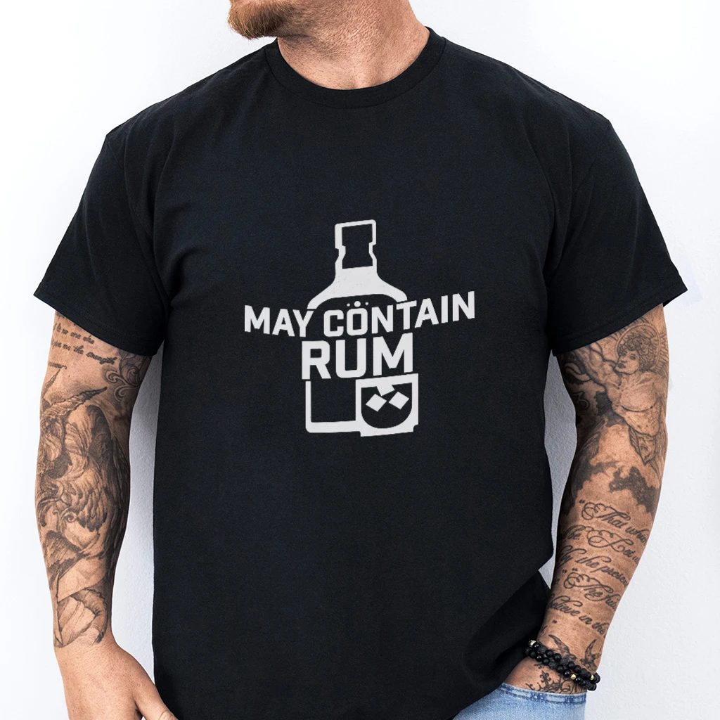 Pánské tričko - May Contain Rum