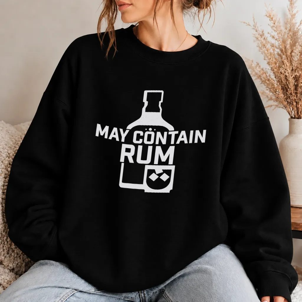 Dámská mikina - May Contain Rum