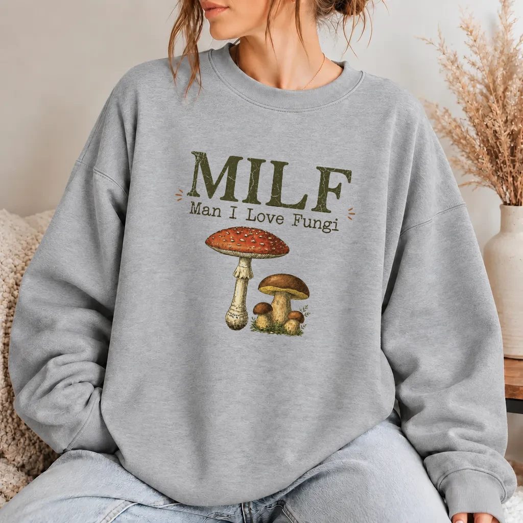 Dámská mikina - Man I Love Fungi