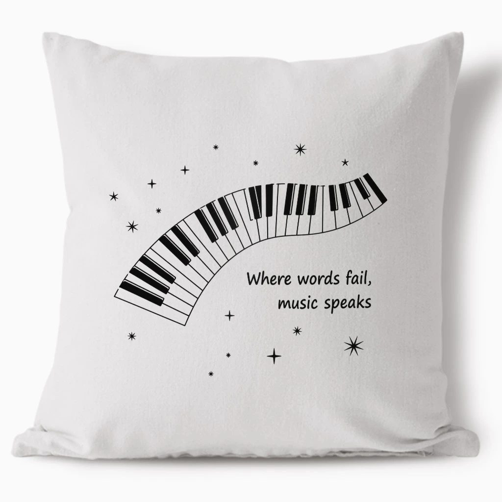 Polštář - Where words fail, music speaks