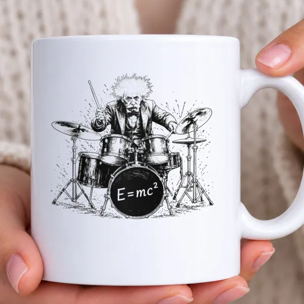 Hrnek bílý - Teorie relativity rytmu