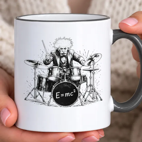 Hrnek s barevným lemem - Teorie relativity rytmu