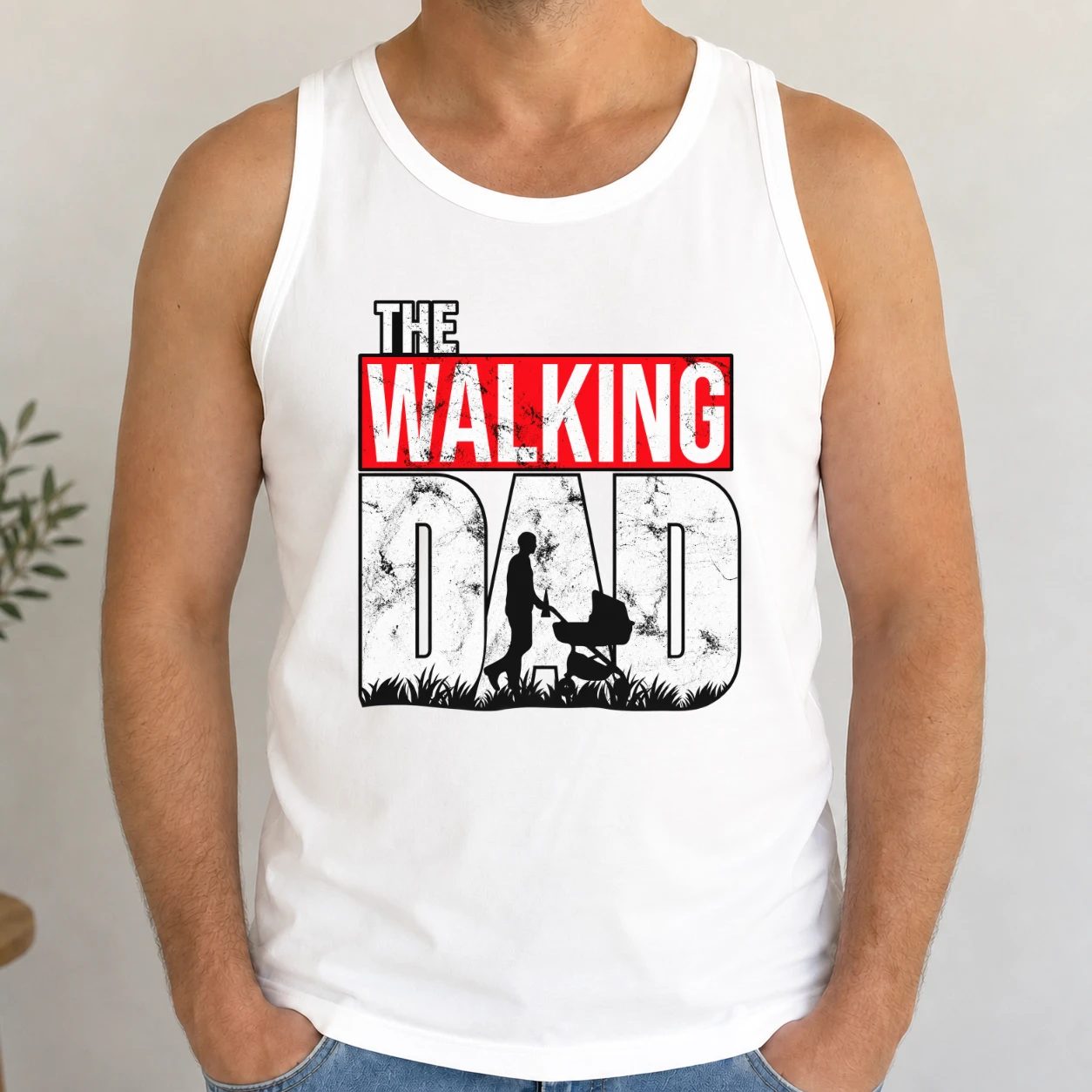Pánské tílko - The Walking Dad