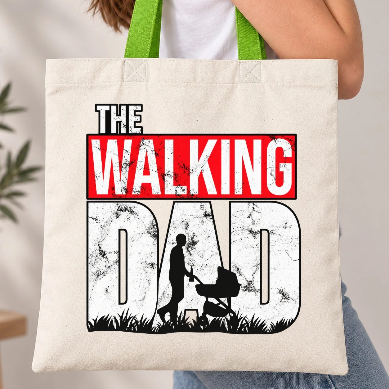 Taška s barevným uchem - The Walking Dad