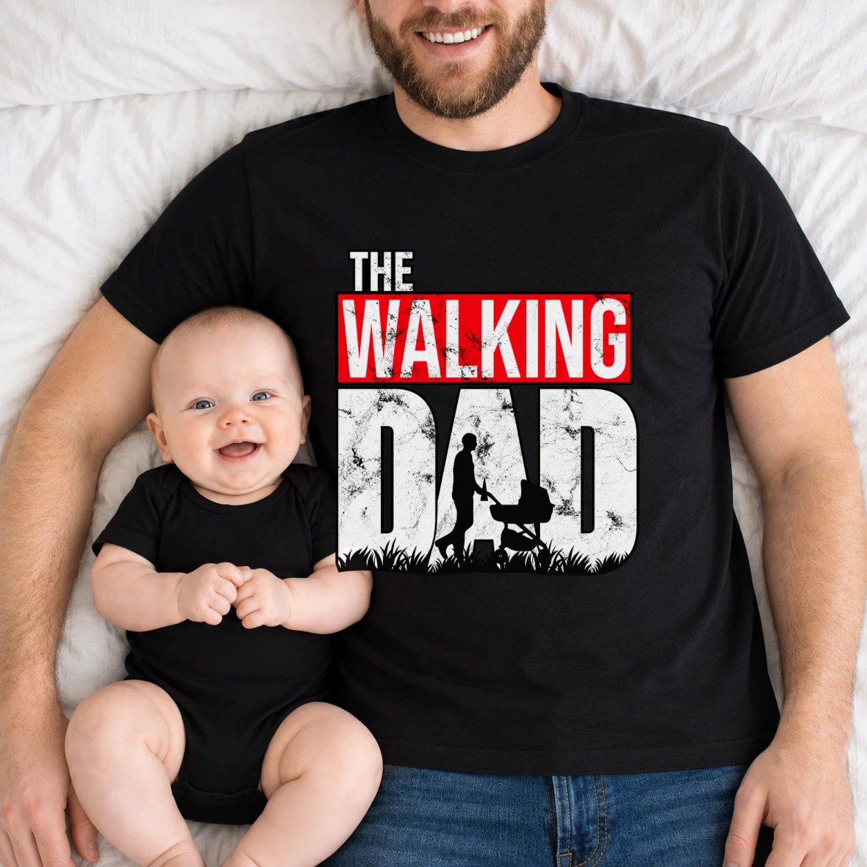 Pánské tričko - The Walking Dad