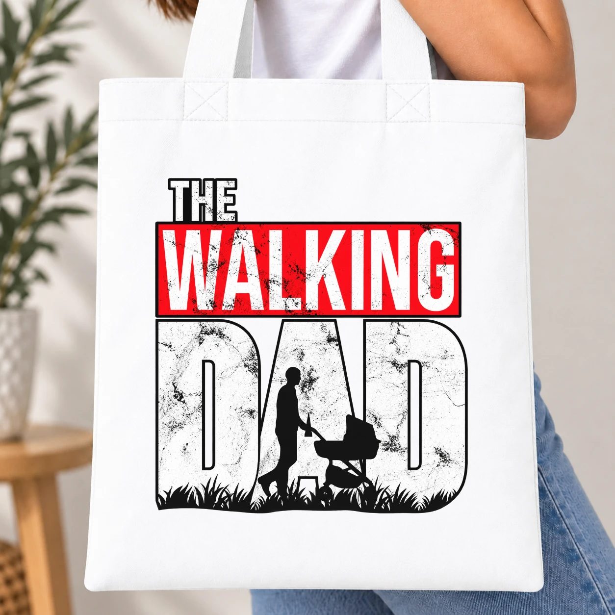 Taška barevná - The Walking Dad
