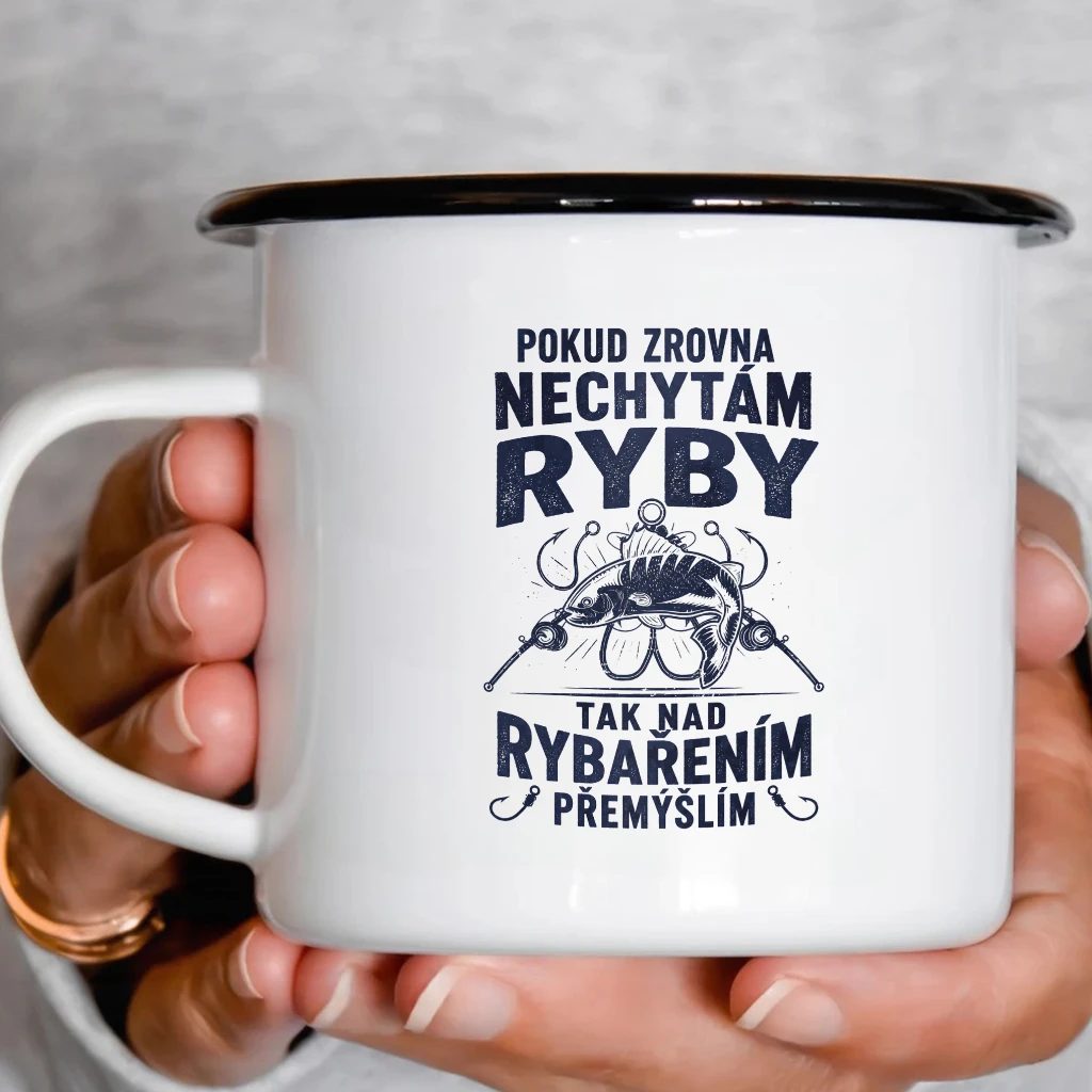 Smaltový plecháček - Pokud zrovna nechytám ryby