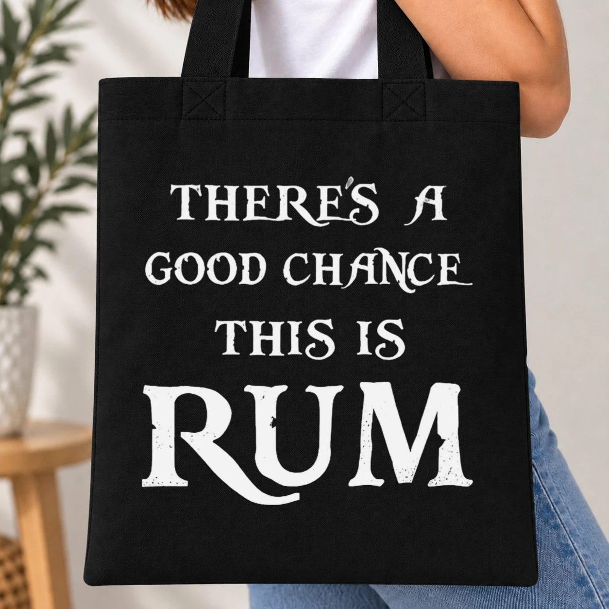 Taška barevná - There's A Good Chance This Is Rum