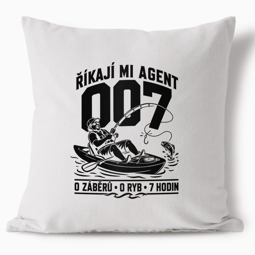 Polštář - Říkají mi Agent 007