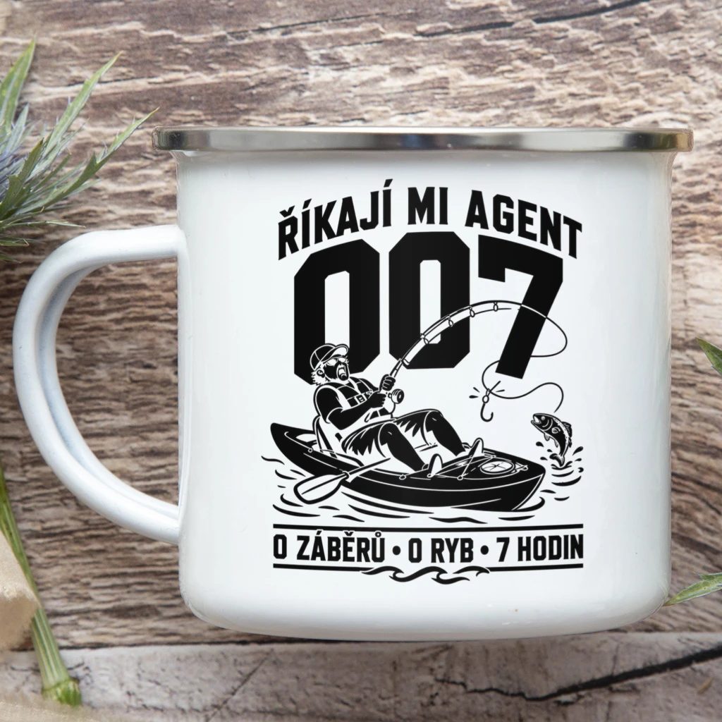 Smaltový plecháček - Říkají mi Agent 007