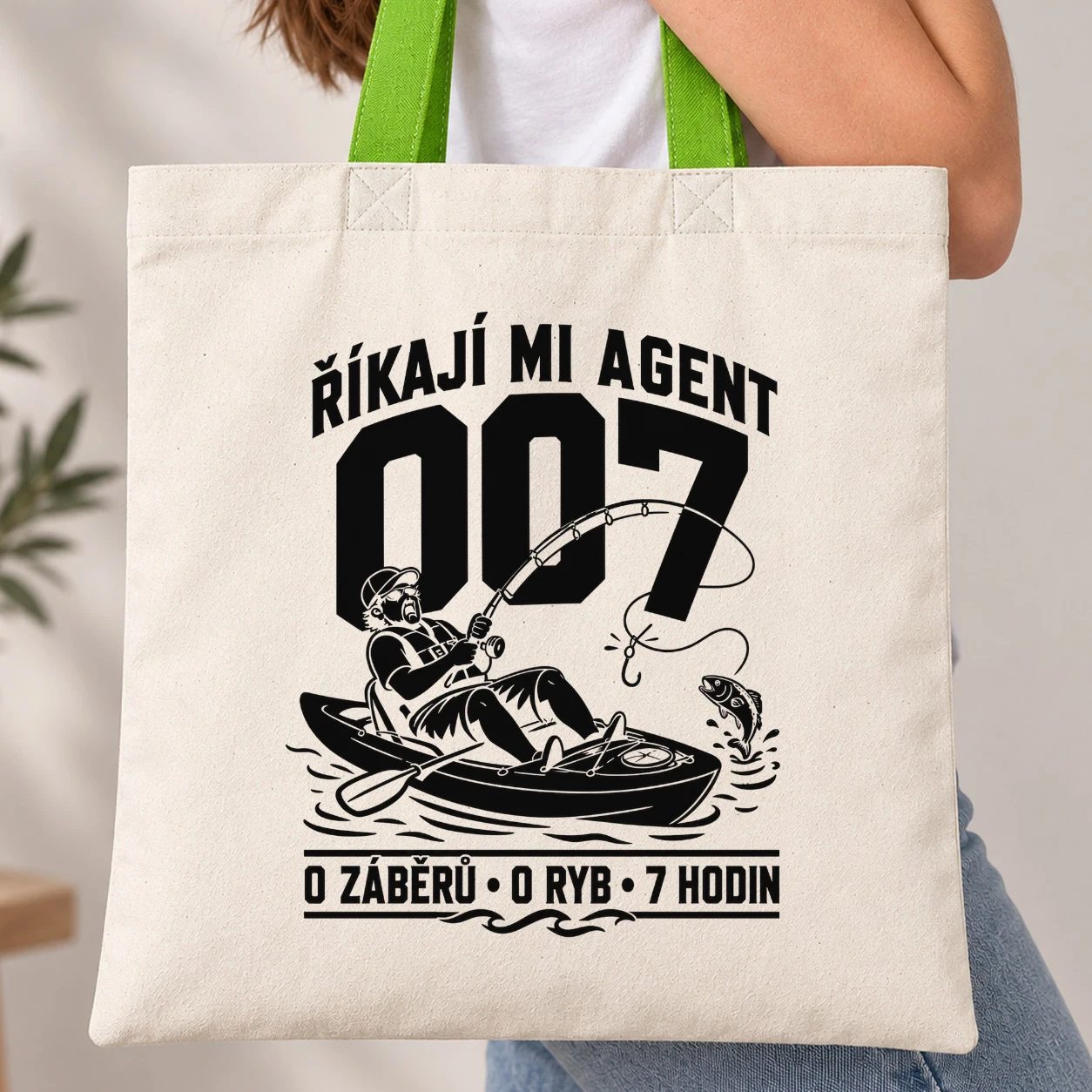 Taška s barevným uchem - Říkají mi Agent 007