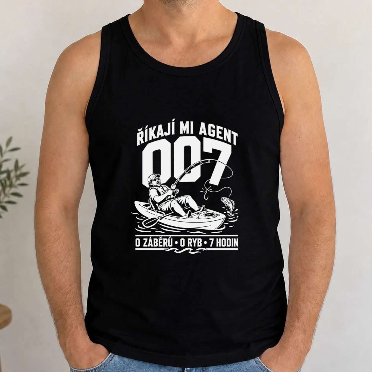 Pánské tílko - Říkají mi Agent 007