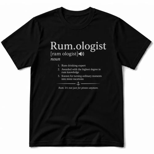 Pánské tričko - Rumologist