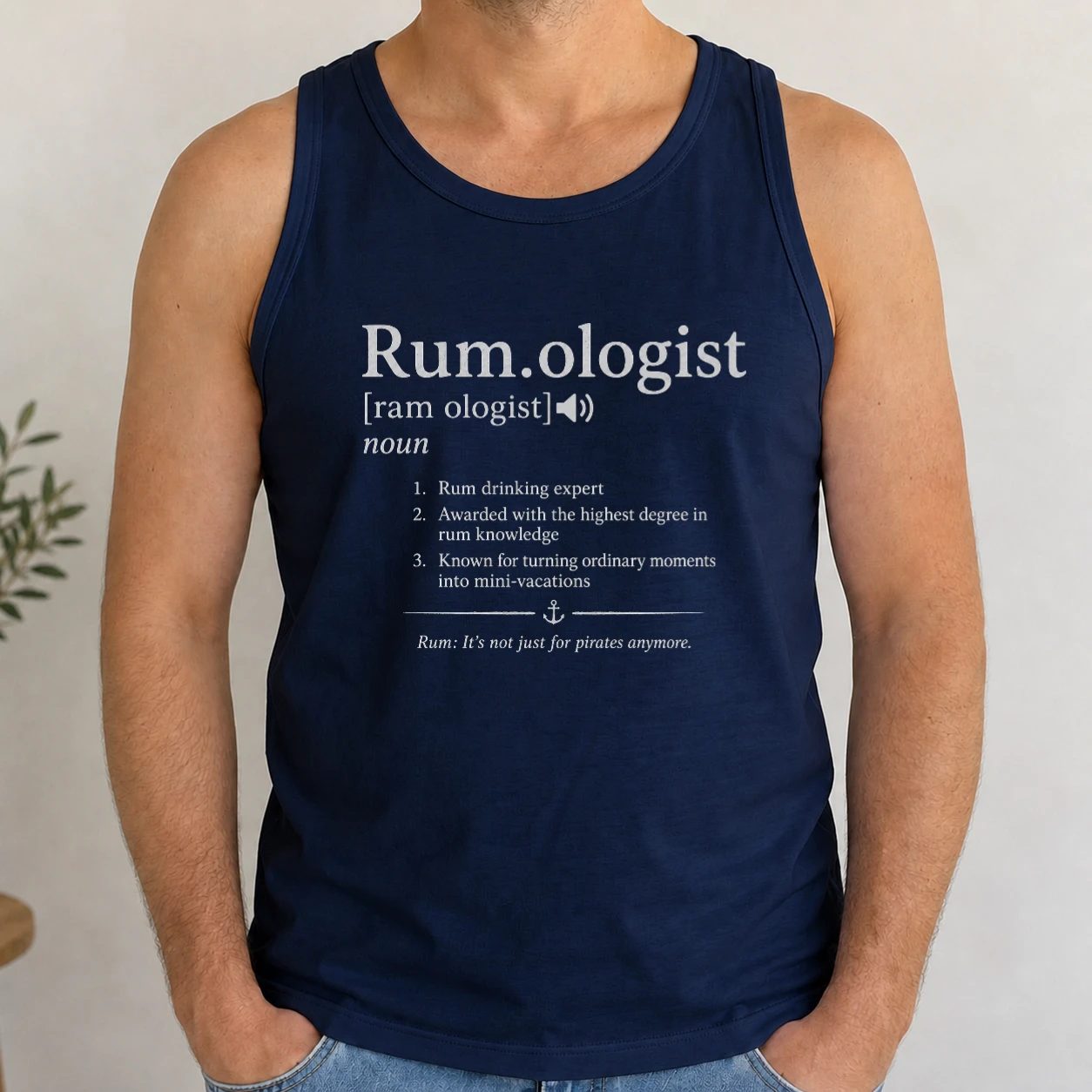Pánské tílko - Rumologist