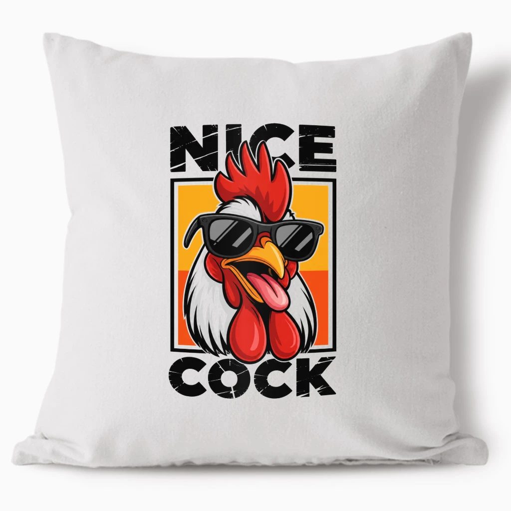 Polštář - Nice Cock