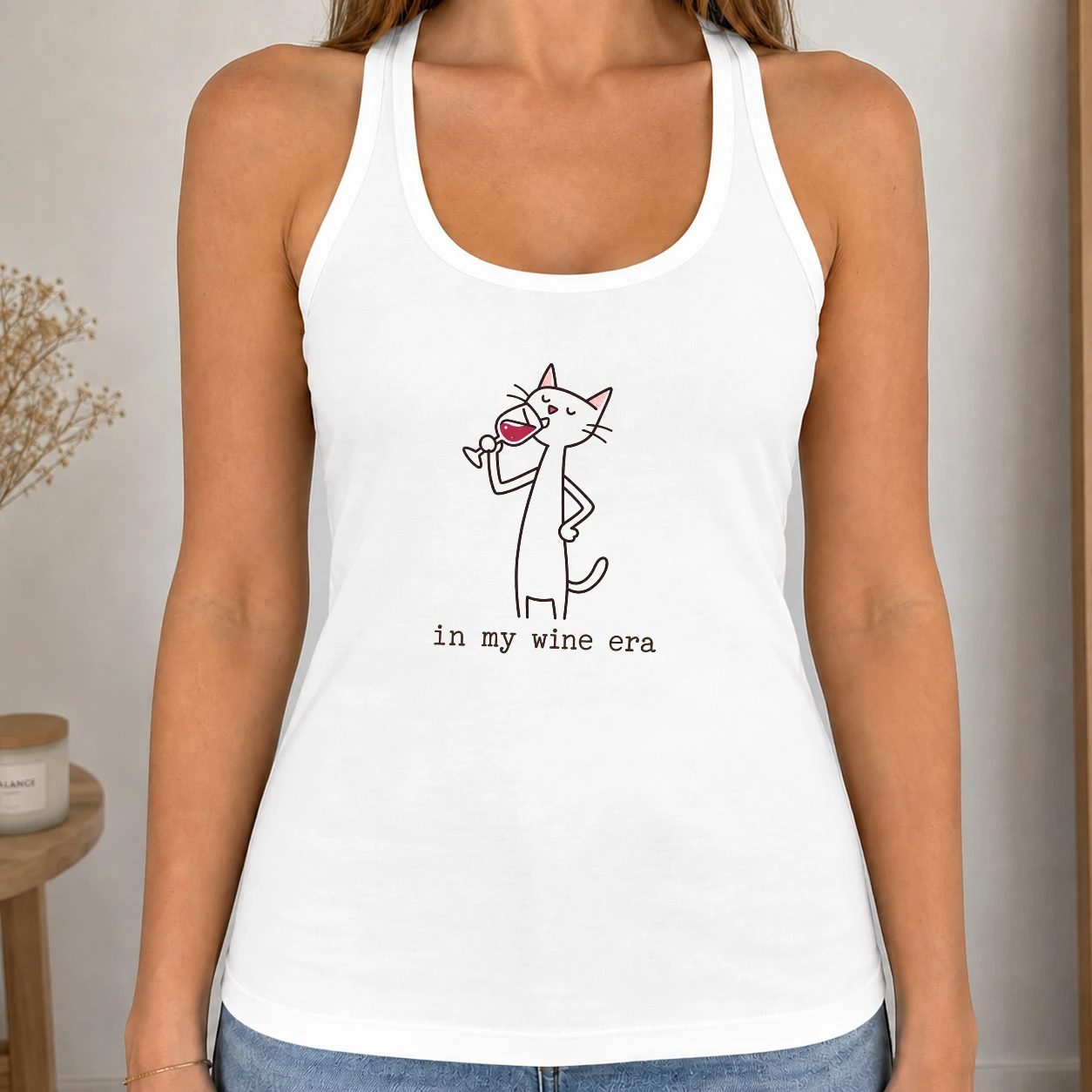 Dámské tílko 220g - In My Wine Era