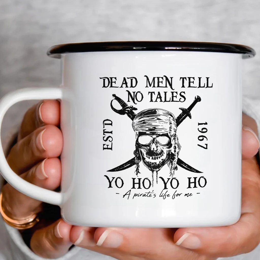Smaltový plecháček - Dead Men Tell No Tales