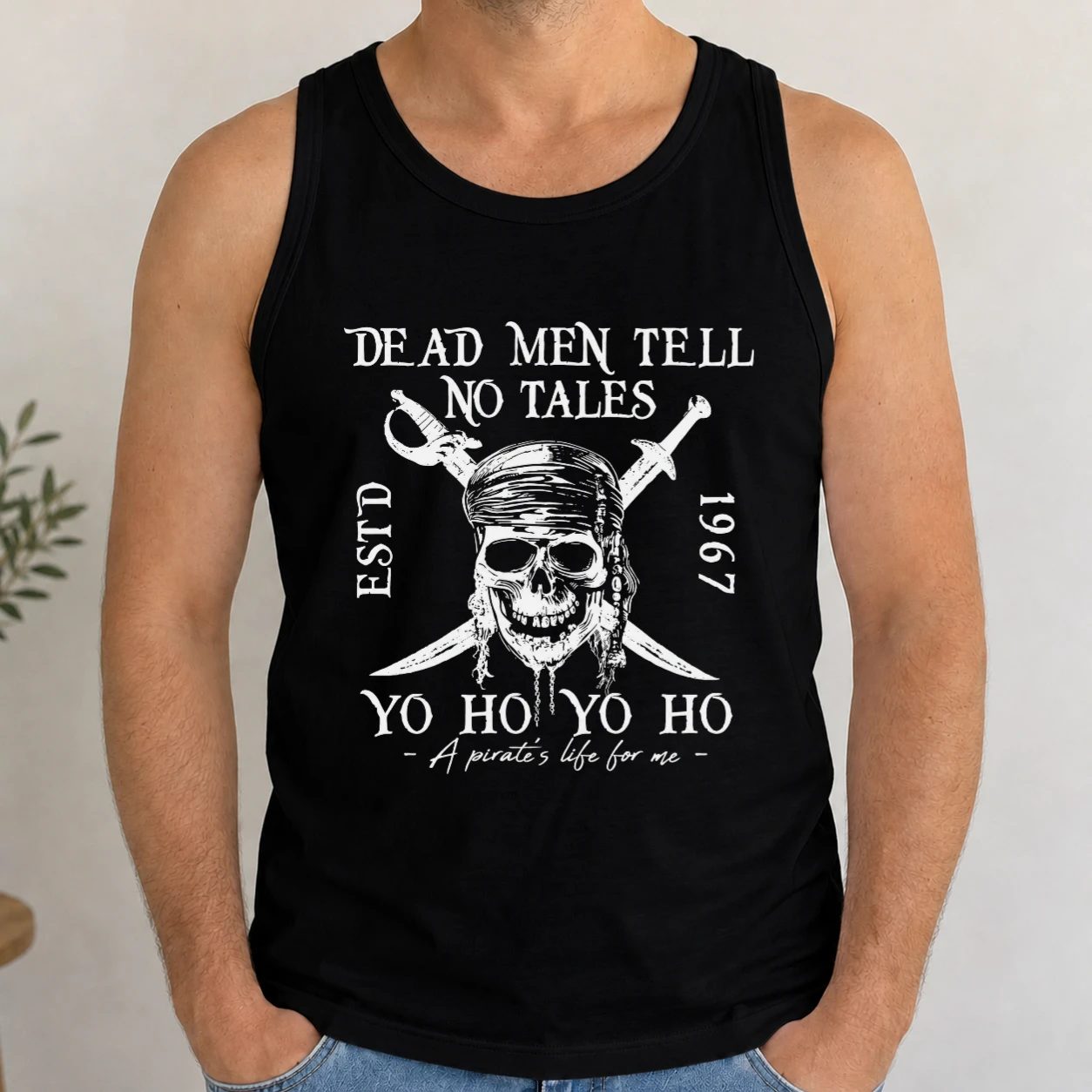 Pánské tílko - Dead Men Tell No Tales