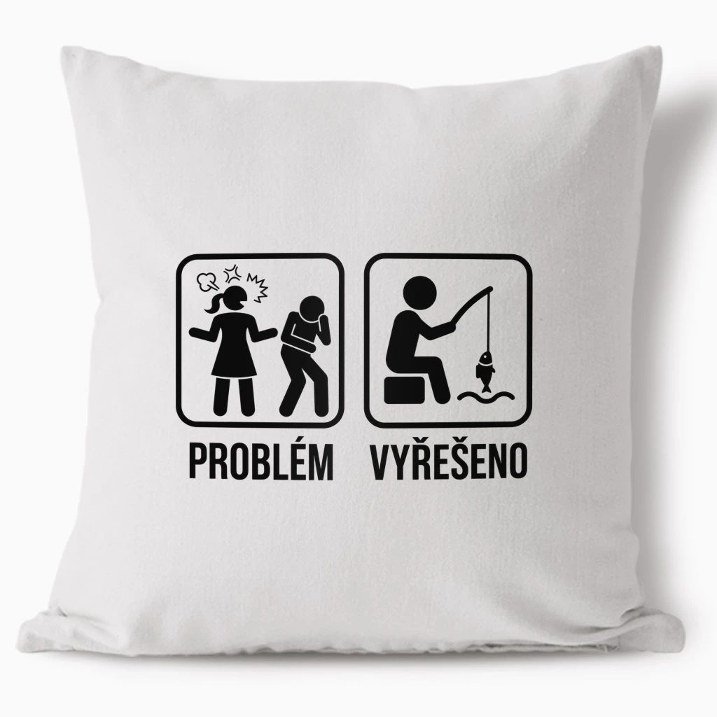 Polštář - Problém vyřešen u vody