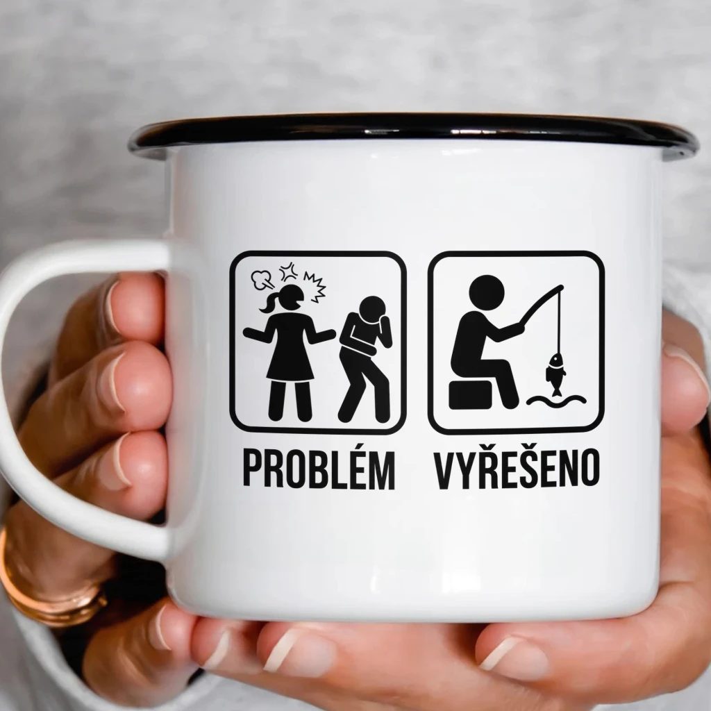 Smaltový plecháček - Problém vyřešen u vody
