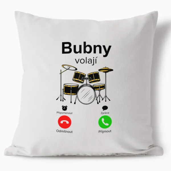 Polštář - Bubny volají