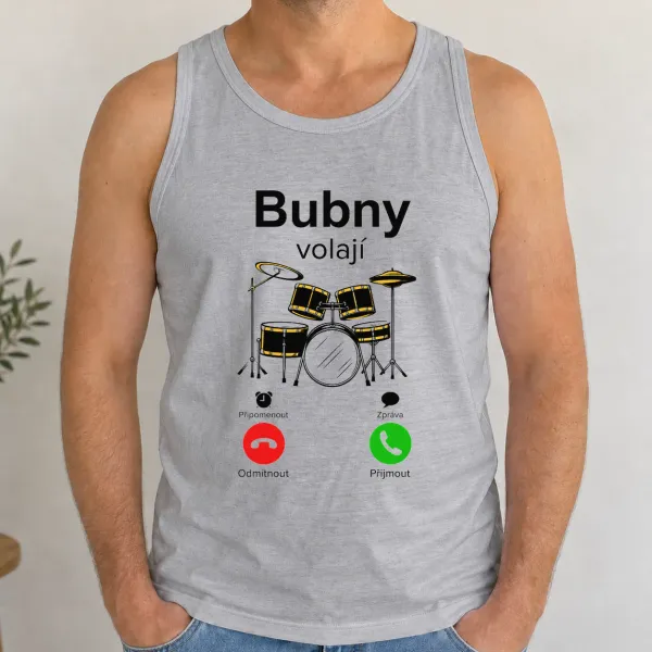 Pánské tílko - Bubny volají