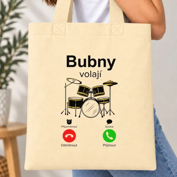 Taška barevná - Bubny volají