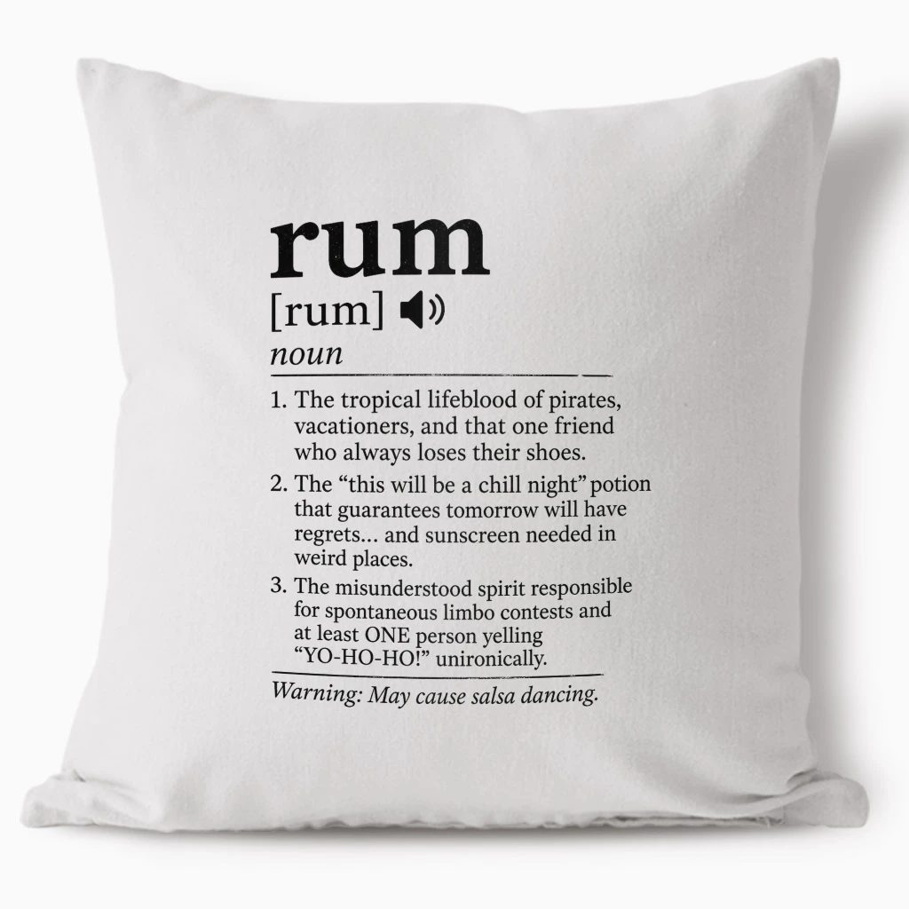 Polštář - Rum Definition