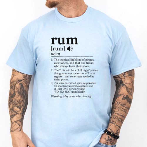 Pánské tričko - Rum Definition