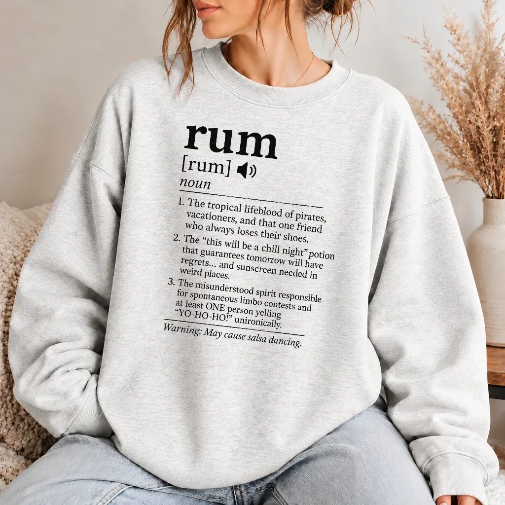 Dámská mikina - Rum Definition