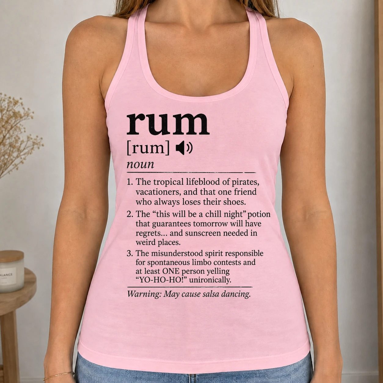 Dámské tílko 220g - Rum Definition