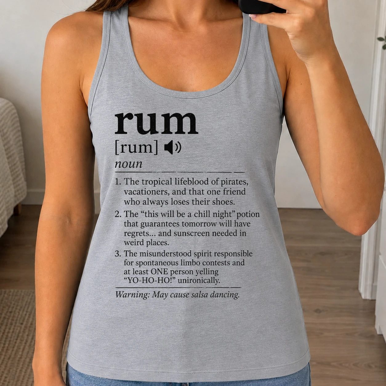 Dámské tílko 160g - Rum Definition