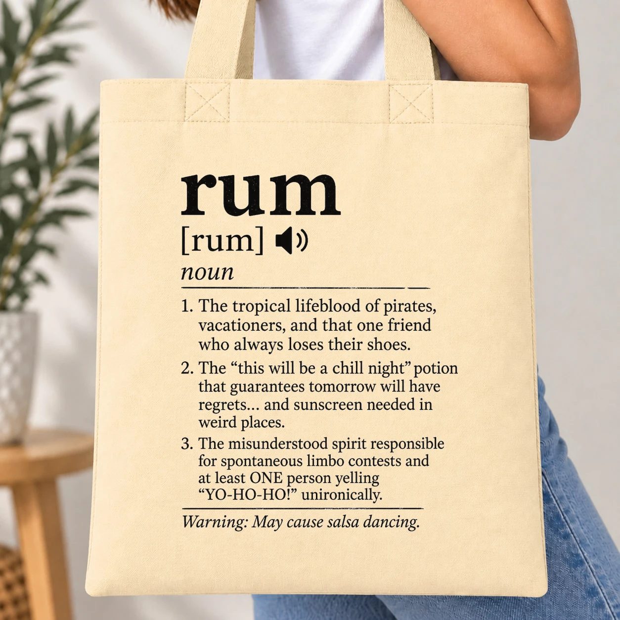 Taška barevná - Rum Definition