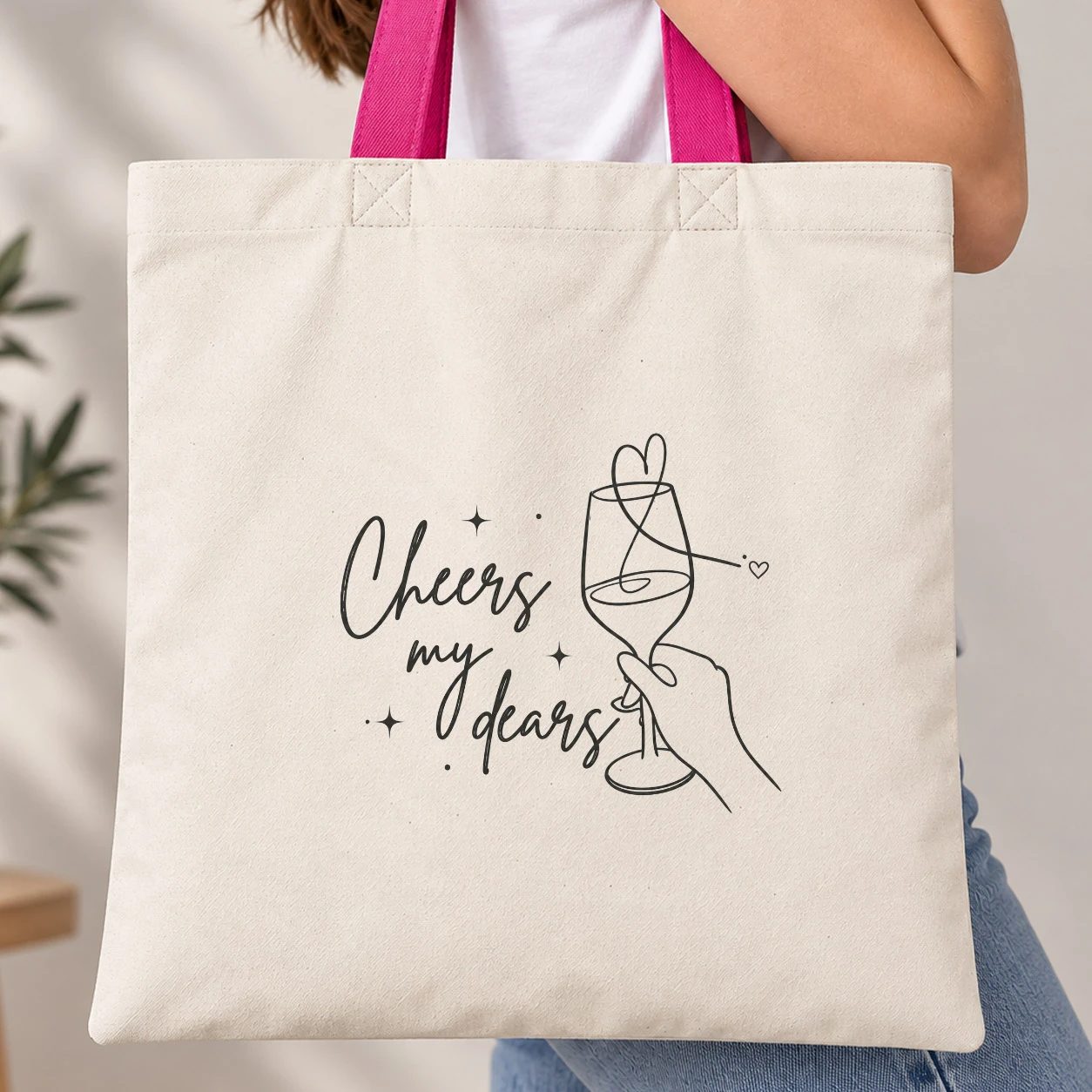 Taška s barevným uchem - Cheers My Dears