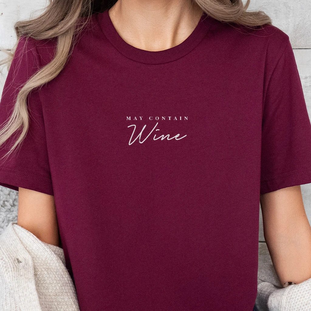 Pánské tričko - May Contain Wine