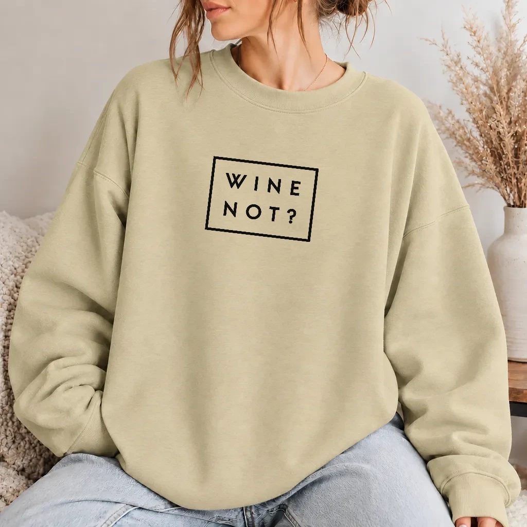 Dámská mikina - Wine Not?