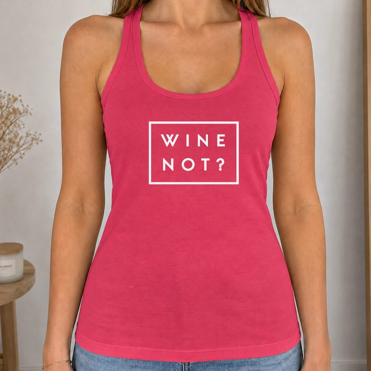 Dámské tílko 220g - Wine Not?