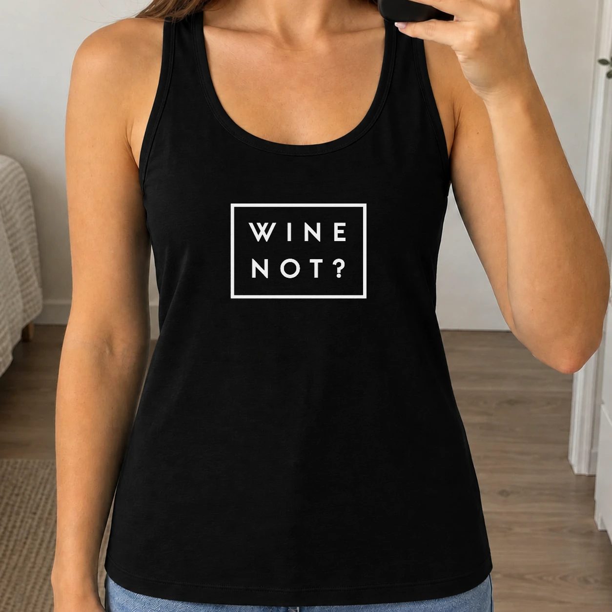 Dámské tílko 160g - Wine Not?