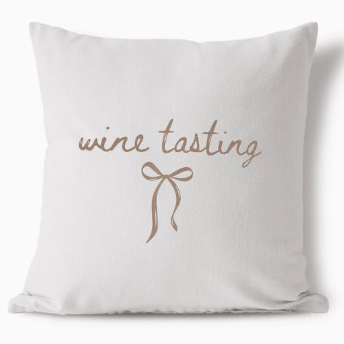 Polštář - Wine Tasting Bow