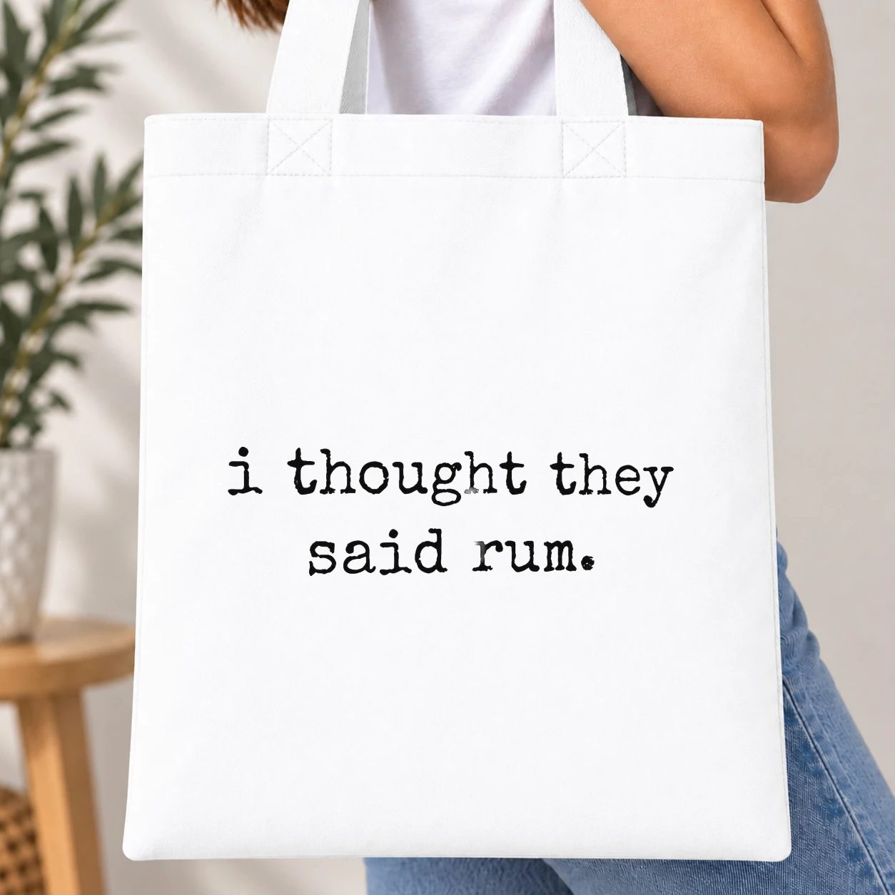 Taška barevná - I Thought They Said Rum