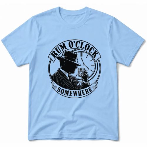 Pánské tričko - Rum O'Clock Gentleman