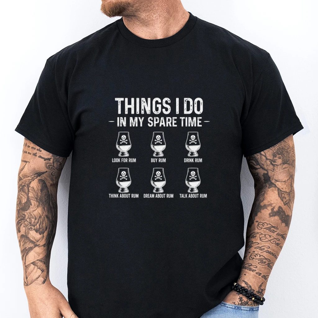 Pánské tričko - Things I Do In My Spare Time
