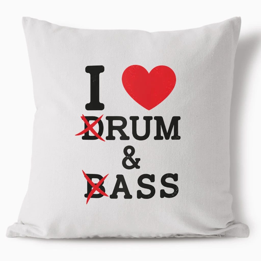 Polštář - I Heart Rum & Ass
