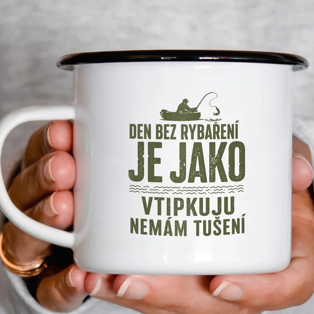 Smaltový plecháček - Den bez rybaření