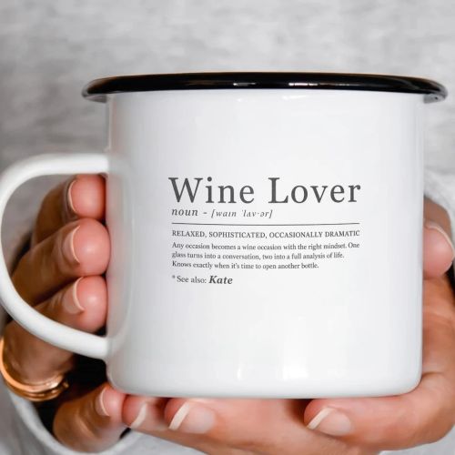 Smaltový plecháček - Wine Lover Definition