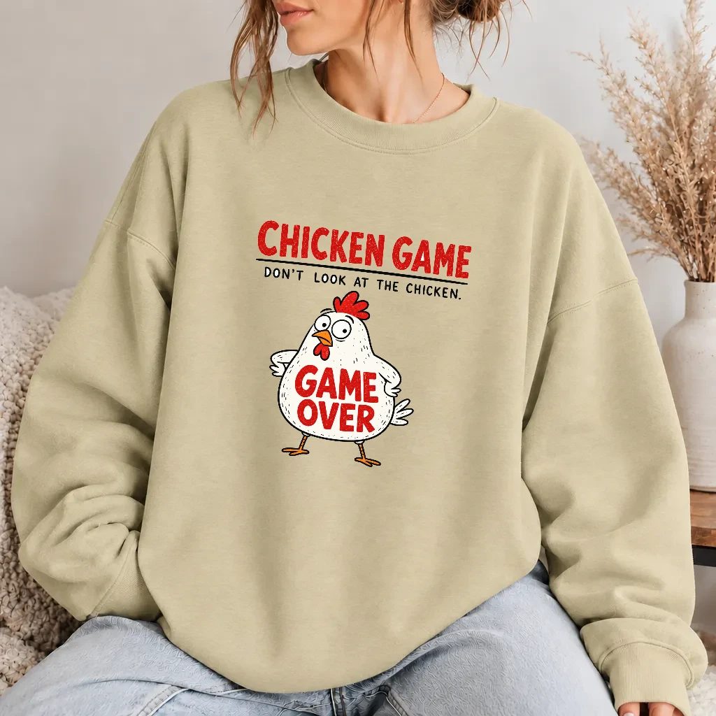 Dámská mikina - Don't Look At The Chicken
