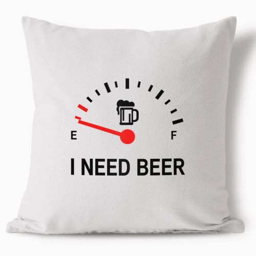 Polštář - I Need Beer
