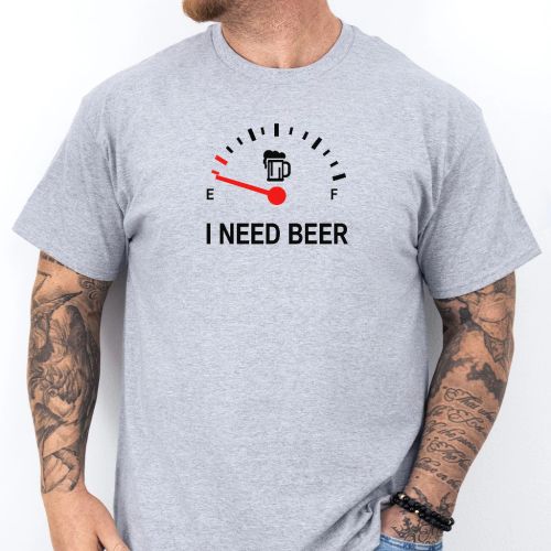 Pánské tričko - I Need Beer