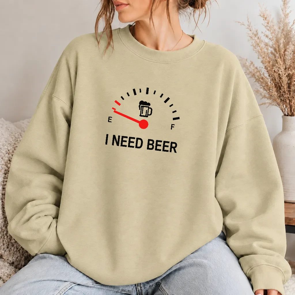 Dámská mikina - I Need Beer